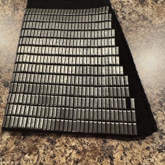 NWT Belinda Robertson Sweater Cashmere Old Money Quiet Luxury Cozy Black Small - Picture 7 of 8